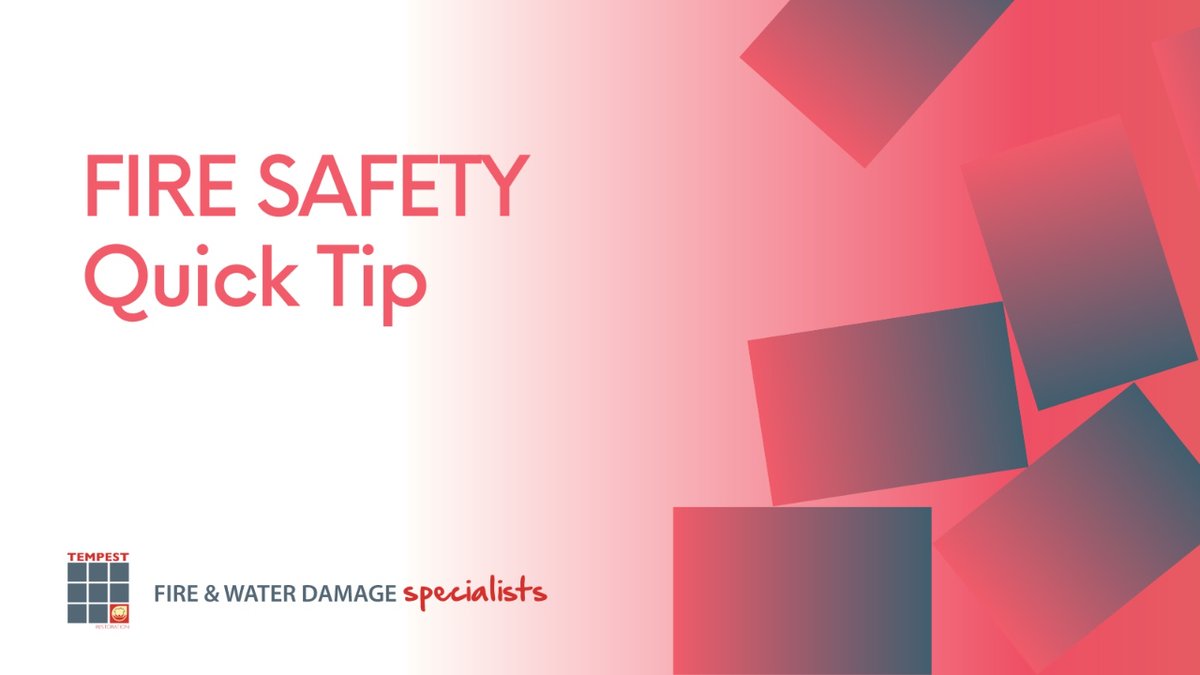 🔥 You should make sure that your cooker is in good working condition and always positioned away from as much combustible material as possible. When you are cooking over a naked flame, be aware of loose clothing #FireSafety #FireRestoration