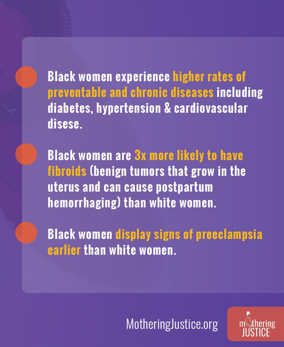 It’s 2024. We know that Black women face different challenges when it comes to pregnancy and childbirth. Pre- and post-natal care should reflect that. Period. #BlackMaternalHealthWeek #BMHW