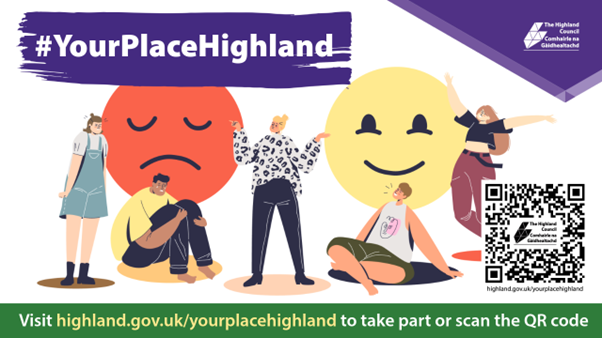 Thank you to everyone who has taken part in our Highland Place Standard survey. This is a reminder to people who live, work, visit & invest in Highland, that there is still time to share experiences and take part. More info here - highland.gov.uk/news/article/1…