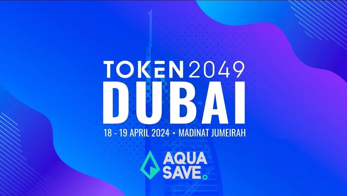 This week, we're thrilled to be participating in TOKEN2049 in Dubai. 🚀 Excited to engage with fellow enthusiasts and forge new connections! Who else will be there? Let's make this event truly memorable! #Token2049 #DePIN