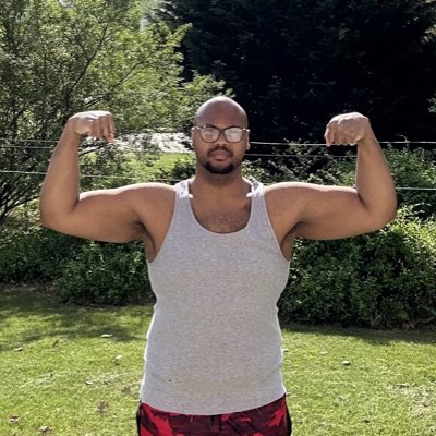 MrKingCoop's tweet photo. #NewProfilePic Was absolutely in love with the picture so i decided to make it my #PFP #Handsome #Sexy #BlackMan #Muscle #ModelMaterial https://t.co/pNLg5PxSUs
