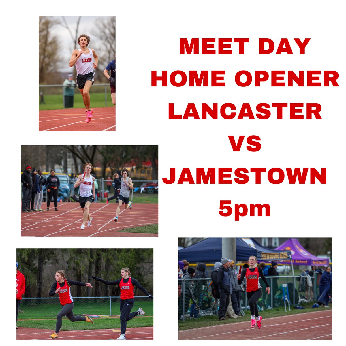 Home Opener Today!! First Home Meet 5pm Against Jamestown #Golegends @LHS_Athletics1