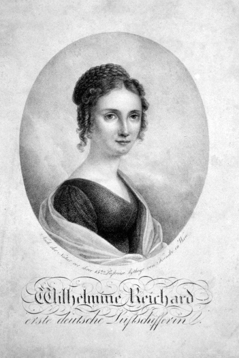 Johanne„Minna“ Reichard (2. April 1788 -23. Februar 1848) war die erste Ballonfahrerin Deutschlands. Am 16. April 1811 unternahm sie ihre erste Alleinfahrt in einem Ballon. Auf ihren Ballonfahrten führte sie Wetterbeobachtungen und Temperaturmessungen durch.