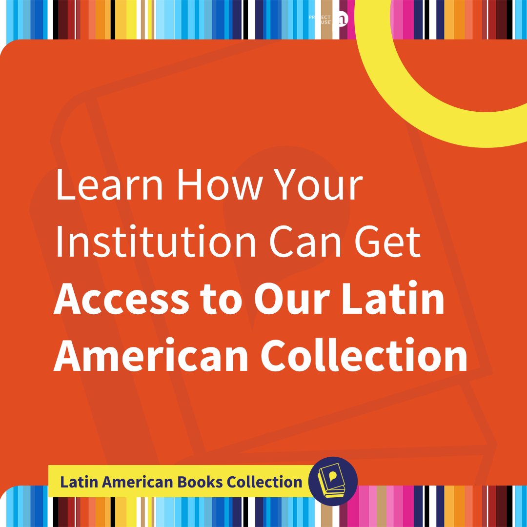 Are you interested in #LatinAmericanStudies ? Learning or working in the #SouthAmerica or #CentralAmerican region? Project MUSE has access to over 1,000 titles on Latin America, written in Spanish and English. Check them out here: bit.ly/LatAmOnMUSE