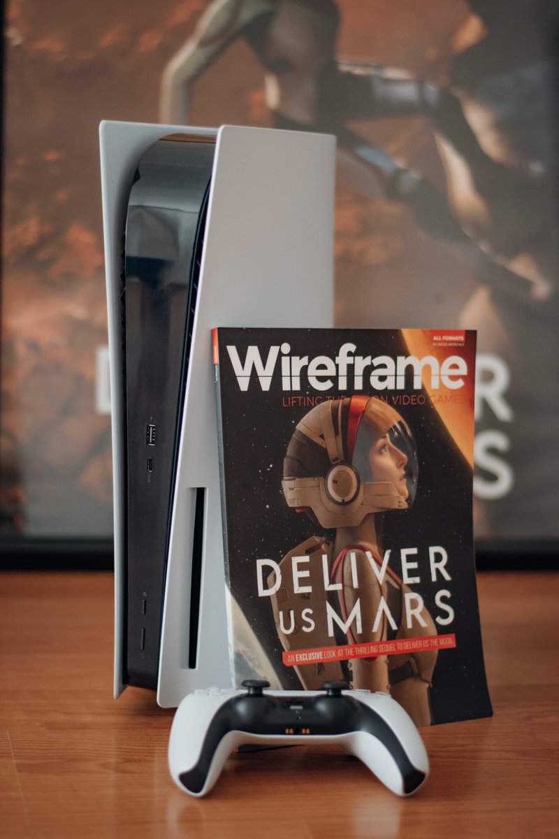 We are thrilled to announce that starting today <a href="/DeliverUsMars/">Deliver Us Mars™</a> is part of <a href="/PlayStation/">PlayStation</a> Plus | Extra game catalogue! 
It's a joy to know that more players around the world can join Kathy on her epic and deeply emotional journey to Mars.