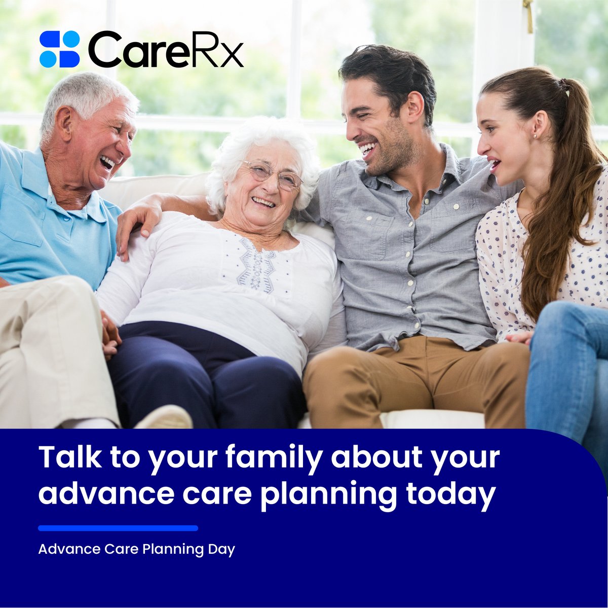 April 16th is #AdvanceCarePlanningDay which is to stimulate discussion with family and friends about what do you/they want to do if you are no longer able to make your own healthcare decisions. This important conversation gives you a chance to advocate for your own health.