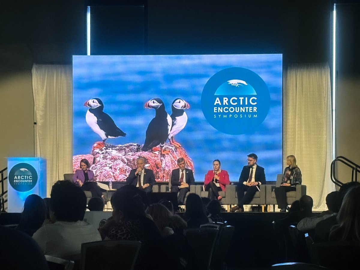On Friday, April 12, POLAR's Chief Scientist, Dr. David Hik attended the Arctic Encounter Symposium 2024 to speak on a panel called 'The Future of Scientific Research and Innovation in the Arctic.' For more information on the Symposium, visit arcticencounter.com