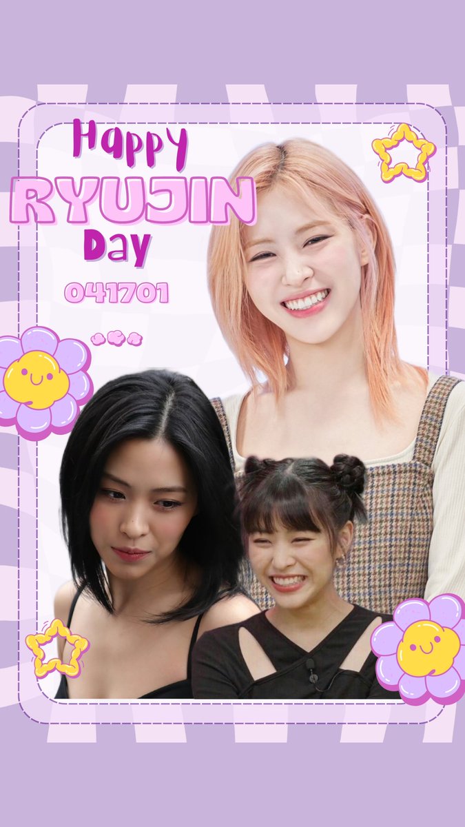 Drop the tags for our dear ryujin! 

ALL ROUNDER RYUJIN DAY
#어느날보다_빛날_류진이의_하루
#AprilPrincessRYUJINDay