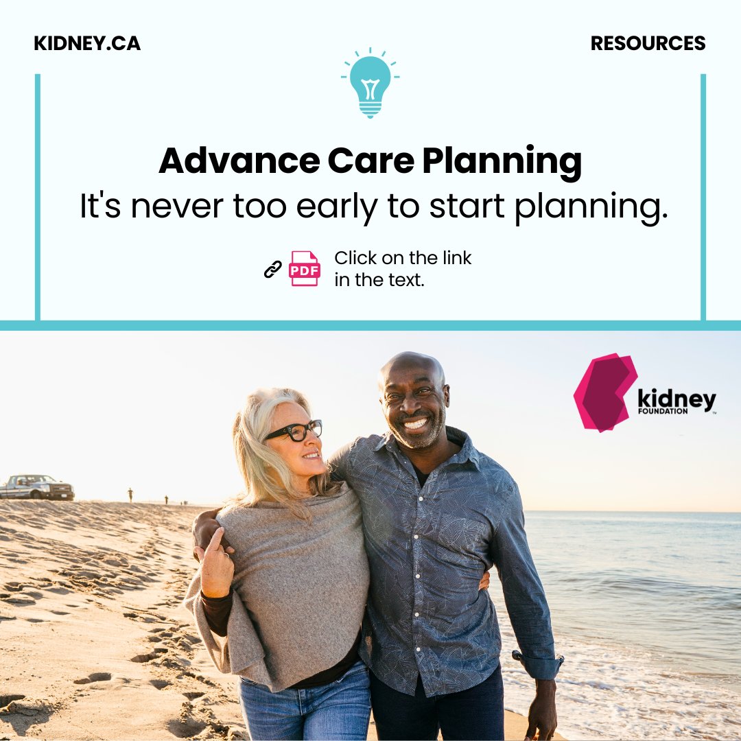 On this National #AdvanceCarePlanning day, we want you to start the conversation with your loved ones about your plans for your future #healthcare. Our Advance Care Planning information may help you through this process: bit.ly/AdvancedCare-P…