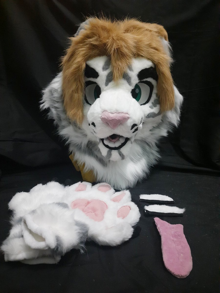 Vulpes_Paw Fursuit tweet media