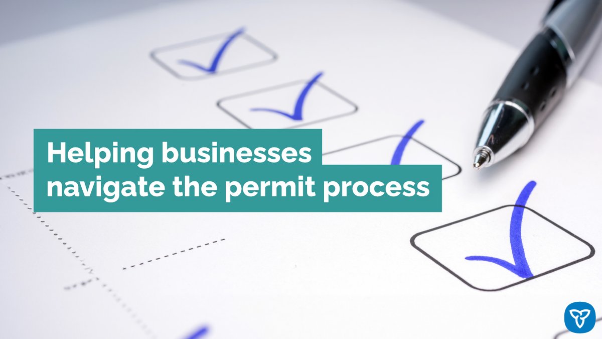 Ontario is cutting red tape & making life easier for businesses! We’ve created a Single Window for Business for tracking the progress of provincial permits and licences in real time, starting with high-volume permits from @ONtransport. Learn more at: Ontario.ca/business