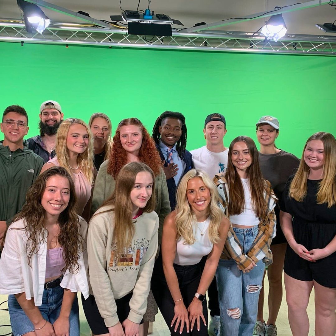 Please help us congratulate these talented #USFBulls from @USF_ZSAMC for winning second place in the Broadcast Education Association’s Dr. Marjorie Yambor Signature Station Competition with their news brief, @FloridaFocusUSF! 📺🤘