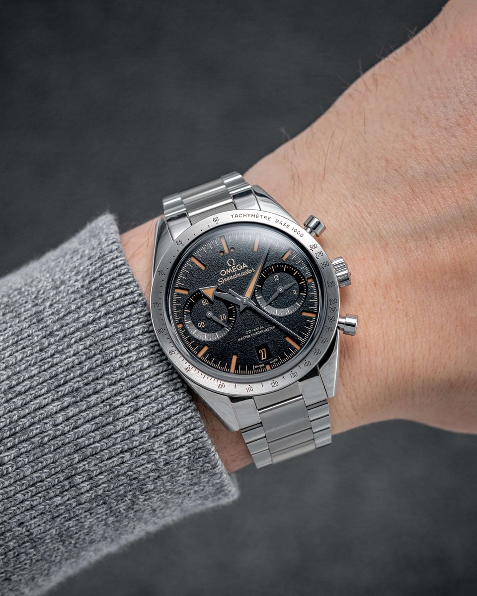 baldassarreted's tweet image. With eye-catching detail and a very wearable case architecture, why is this piece not more talked about?
.
#omega #speedmaster #moonwatch #moonwatches #omegamoonwatch #omegawatches #omegawatch #omegaspeedmaster #speedmasterprofessional #omegaspeedmastermoonwatch #teddybaldassarre