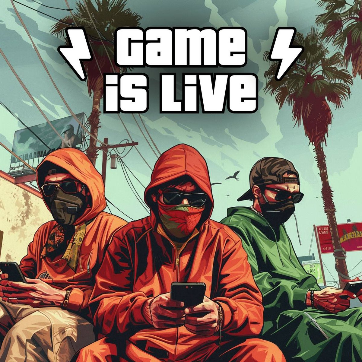 And we're off! No time to waste on reading—move fast! First to nail all 12 answers wins the 💥 $5000 PRIZE 💥 Get in the game, gang! RULES: 12 Questions: Unlock each by answering the previous one correctly. Entry Requirement: to participate you need at least 5 GTA tokens,