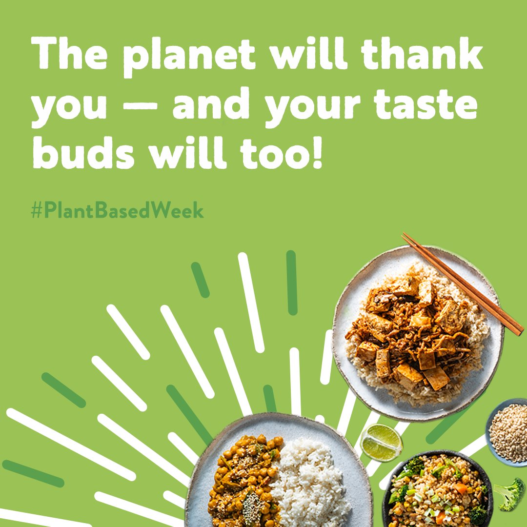 #DYK?: That production of plant-based foods generally uses less land, water and produces lower amounts of carbon. Show your support for environmental sustainability by participating in #PlantBasedWeek! Learn more: plantbasedfoodweek.ca @proteinindcanada