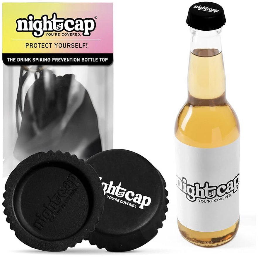 #LifeOnTikTok #TikTokPartner #TikTokMadeMeBuyIt Check out the nightcap for your bottles! Code: NIGHTCAP10-ZFHDCC nightcapit.kckb.st/17994972#night… #nightcappartner #preventdrinkspiking #fyp #foryourpage #foryou #miscarriage #jillduggar #jilldillard #derickdillard #infantloss #tuesday