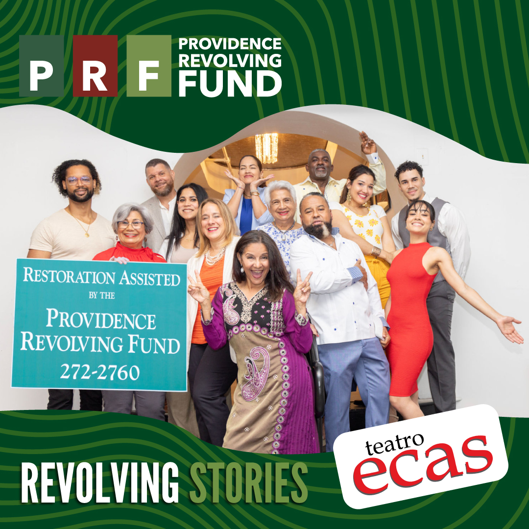 PRF supports cultural institutions such as <a href="/ecastheater/">Teatro ECAS</a>, small businesses &amp; developers, aiming to enhance job creation, generate revenue &amp; foster community engagement. This support is crucial in bolstering the economic health &amp; sustainability of communities in RI.
📷 @lunafoto401