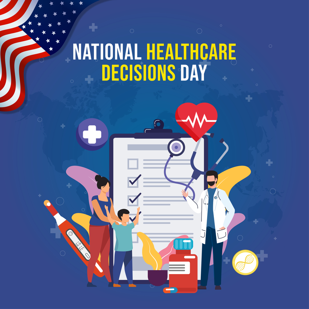When is the right time to talk about your future health care needs? Right now. Today is National Healthcare Decisions Day, the perfect time to discuss how you want your healthcare to be handled if the event of serious illness or a medical emergency. bit.ly/3KXkirI