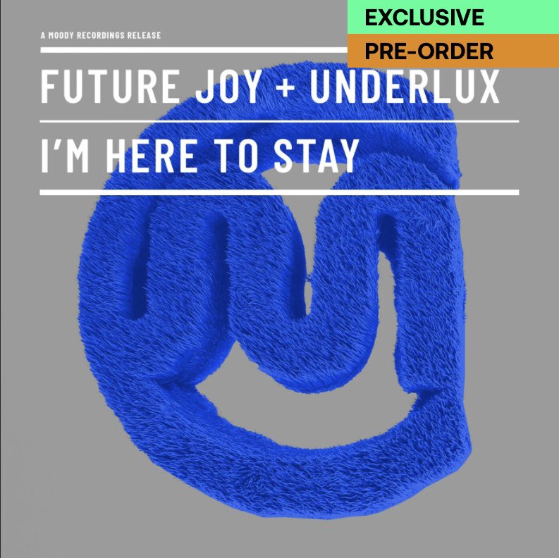 Help us climb the @beatport charts by Pre-Ordering (beatport.com/release/im-her…) our new song “I’m Here To Stay” with our friend @underluxmusic on @moodyrecordings !!!