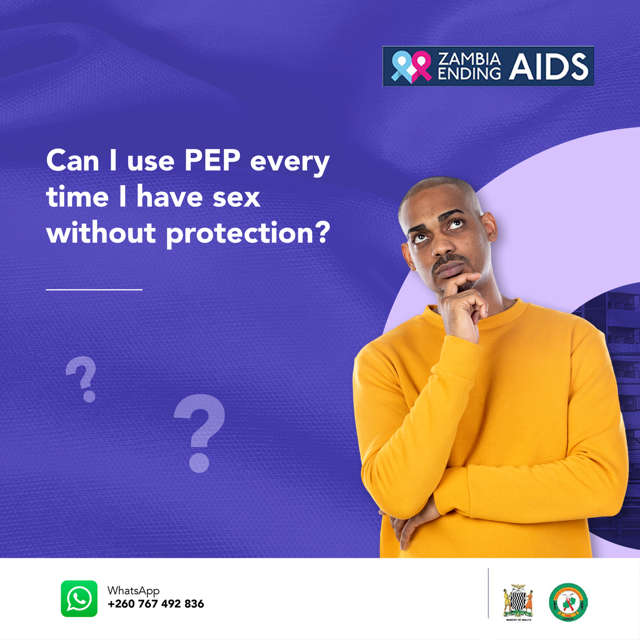 ZmEndingAIDS's tweet photo. Don’t be that “muntu” without a plan for protection. Whilst PEP can help as an emergency pill, it is not a substitute for regular HIV prevention. Have a long term prevention method in place #imincontrol  #SafeSex https://t.co/NLibPCmrz4