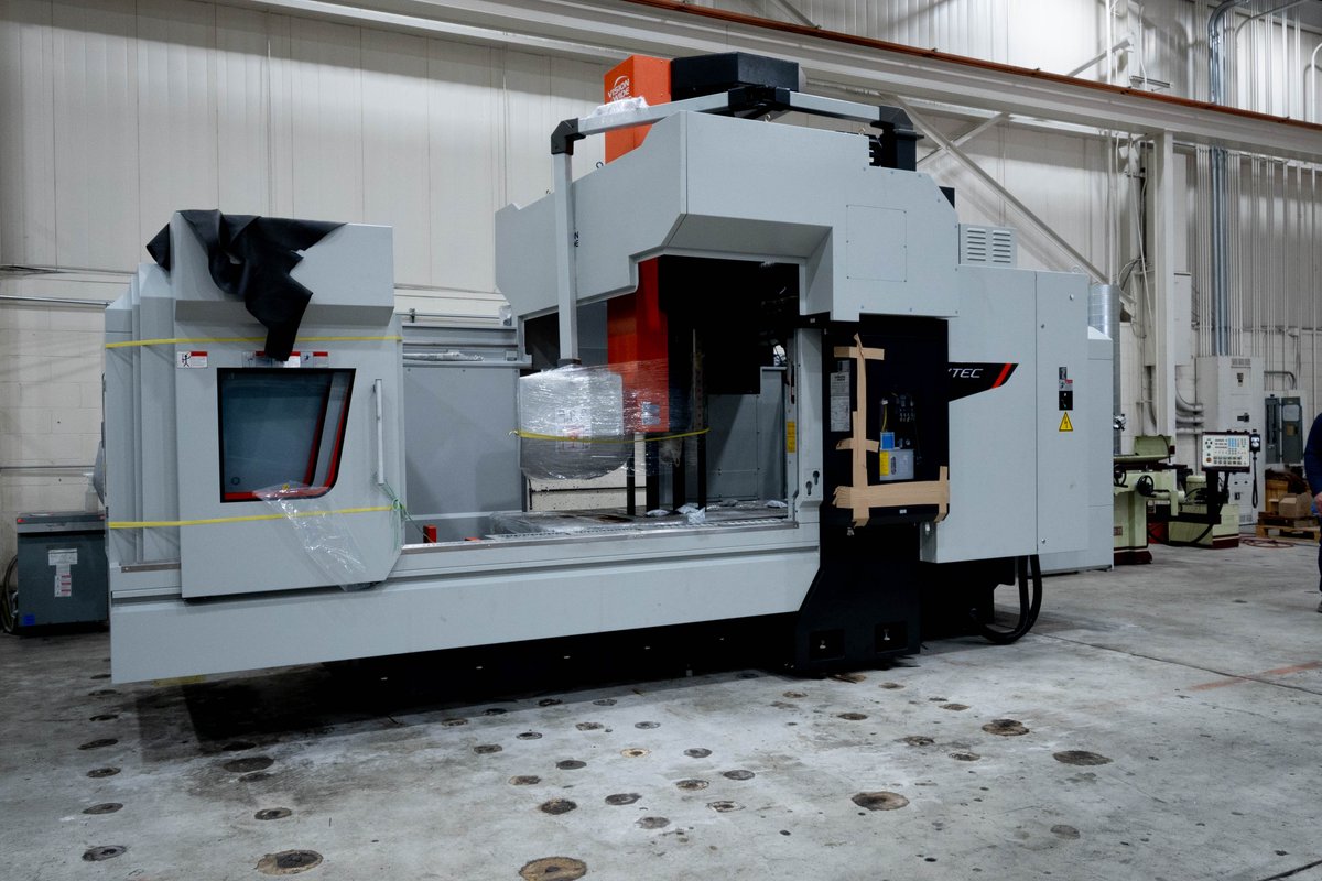 IQManufacturing's tweet photo. We've had quite an eventful few days, here at IQ Manufacturing. Last week, we moved our Vision Wide SM2113 into the facility.
#aluminummachining #machiningjobs #precisionmachining #machining #grinding #cncmachining #aerospacemanufacturers #contentmarketing #cncmachinist https://t.co/qOYLm4sHfr