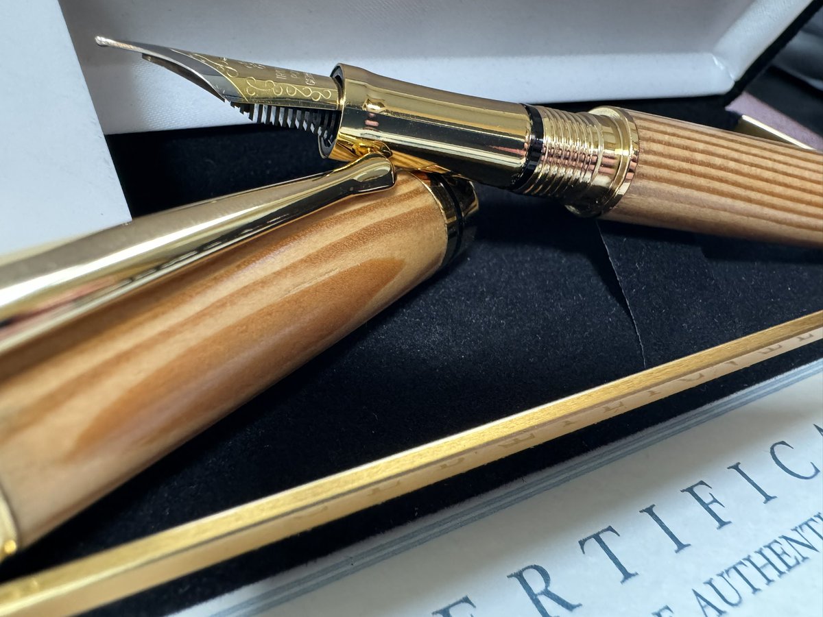 Let’s admire the beauty and craftsmanship of this pen from @WigAndPens 🖋️