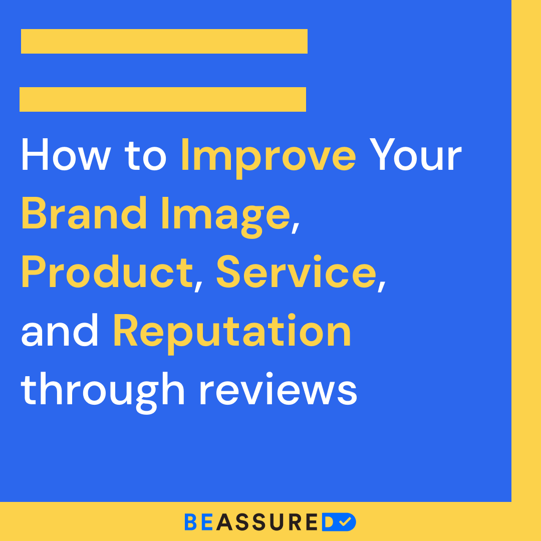 Unlock the power of reviews to elevate every aspect of your business! 🌟 From enhancing brand image to refining products, services, and reputation, customer feedback is the key to continuous improvement and success. 💼✨ #ReviewsMatter #BrandBoost #CustomerFeedback