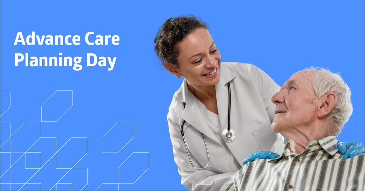 It's #AdvanceCarePlanningDay, a time to recognize the importance of discussing your values and wishes for healthcare with your loved ones. If you couldn’t speak for yourself, how would you like your loved ones to advocate for your care? #ACPDay2024 #TogetherImprovingCare