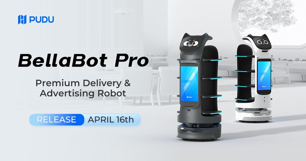 PuduRobotics's tweet image. 🚀 Meet the Future: #BellaBotPro is here! 

#TechTrio&apos;s first marvel has landed, redefining service robotics with AI-driven interaction and advanced navigation. Ready for a smarter, more engaging customer experience?

👉 Dive in: pudurobotics.com/news/902

#Robotics #Innovation
