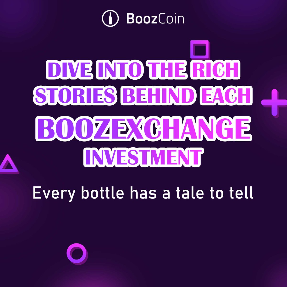 📚 April Reads: Dive into the rich stories behind each #BoozExchange investment. Every bottle has a tale to tell. 📖 #Solana #Wine #Spirits
