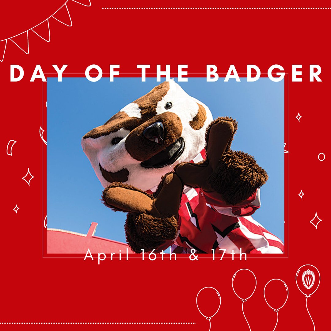 Gifts made during #DayoftheBadger will go towards maintaining @UWMadison's excellence in education. Show your support today at: dayofthebadger.org/campaign/indus… @UWMadison @UWMadEngr