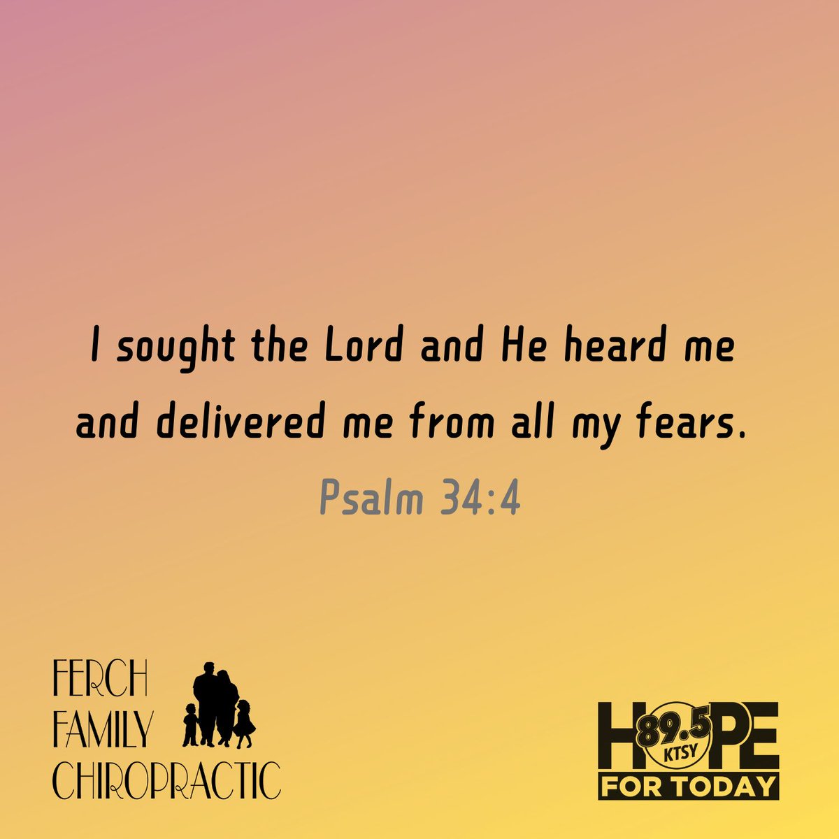 Brings your fears to God today. #hopefortoday #choosehope #bible #scripture