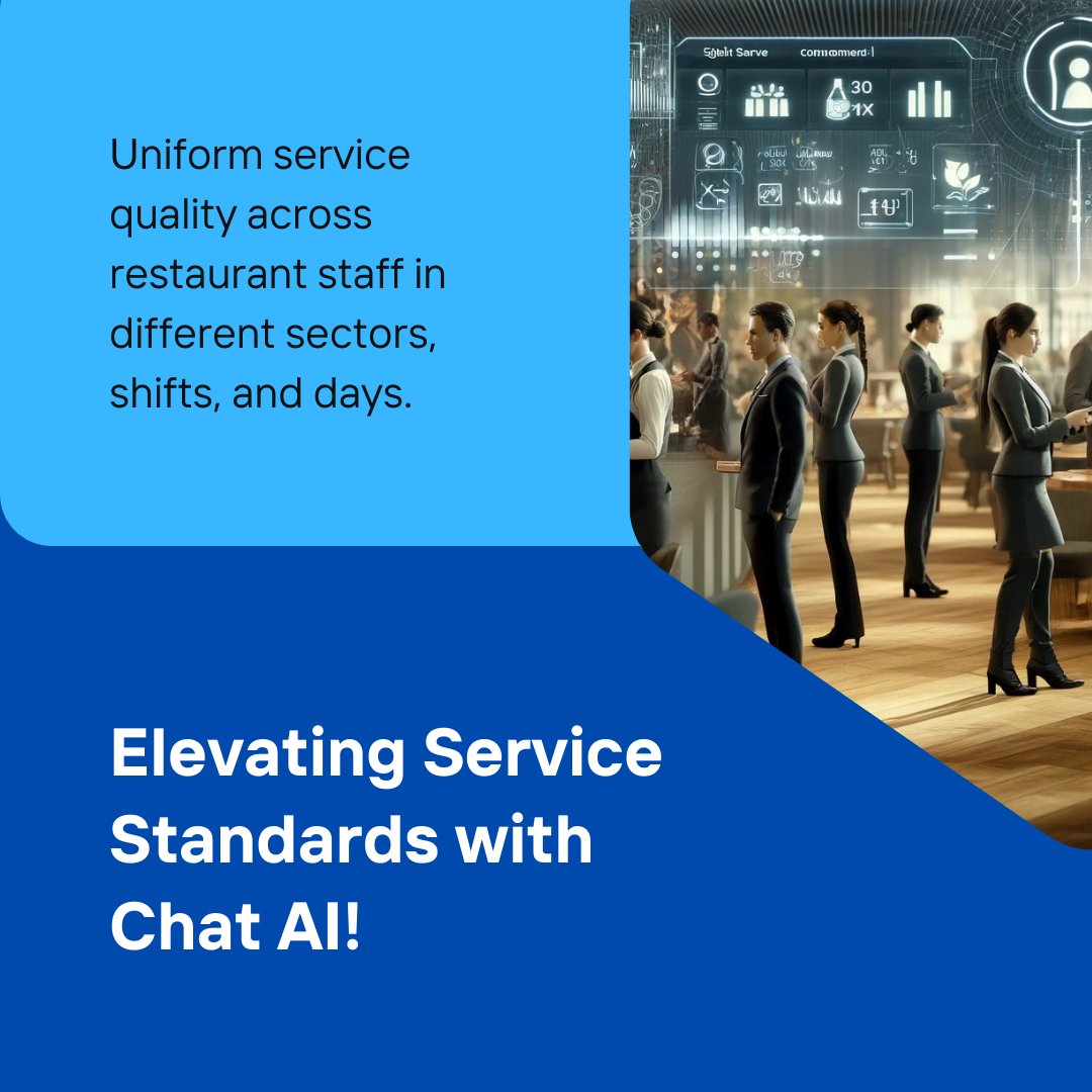 craftblock_io's tweet photo. Experience the future of dining—Chat AI and hospitality meet to create flawless dining experiences every time! https://t.co/3hZgb7I9EO