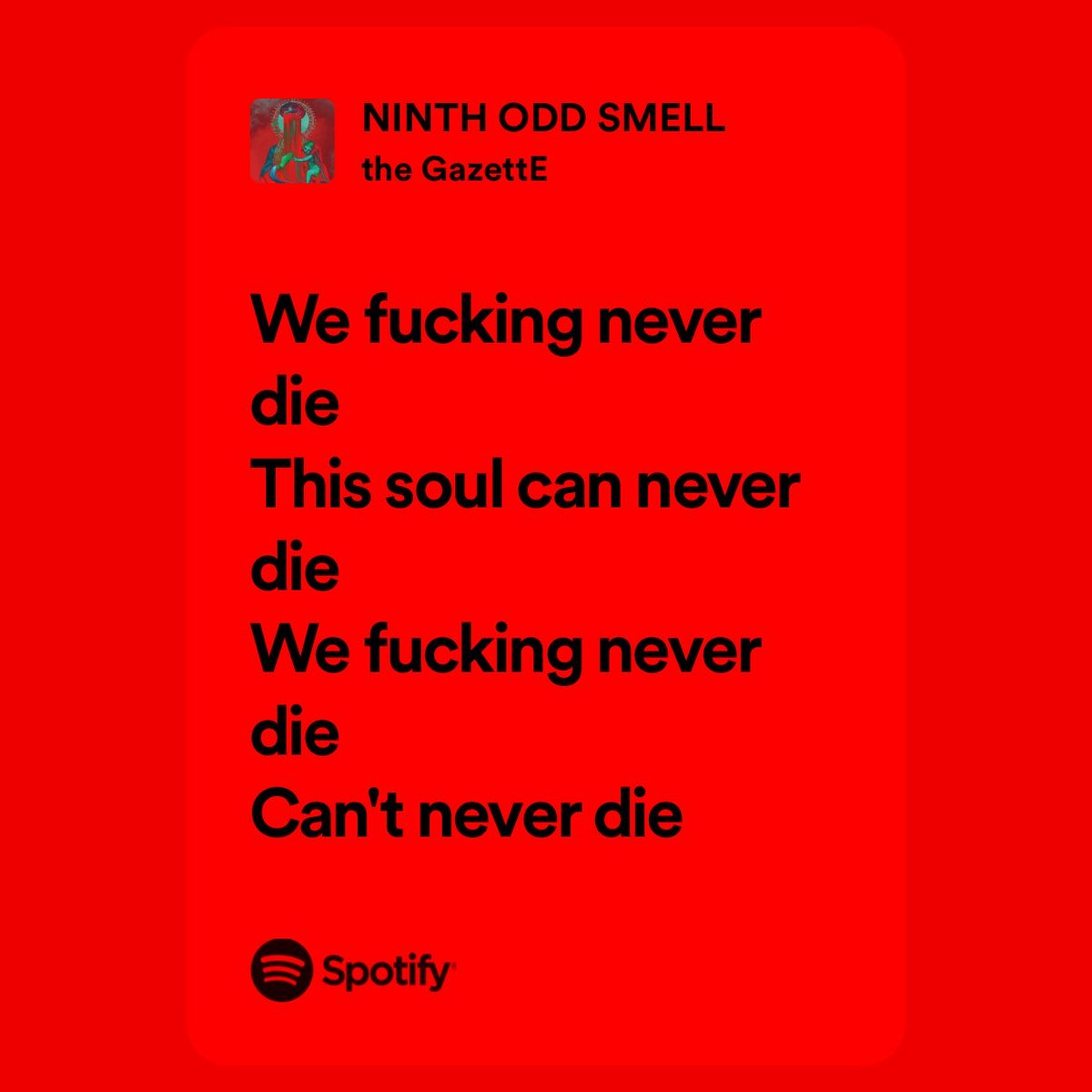 Remember that: GAZEROCK IS NOT DEAD