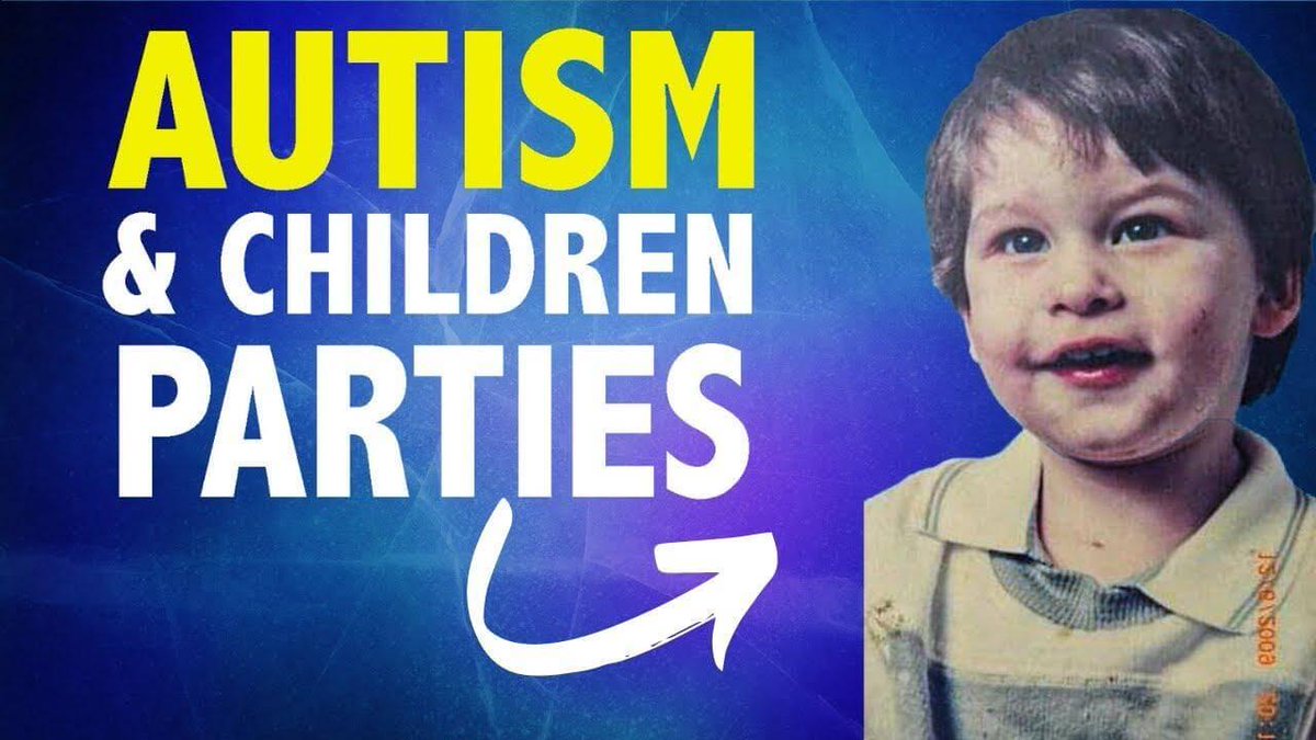 Autism In Children - (How I Was In Birthday Parties) Autism in Children. This is how I was, as a child with autism! Autism creates a lot of issues for children in the aspect of socialising and sensory processing. I myself was a very reserved kid, I never was able to make ne...