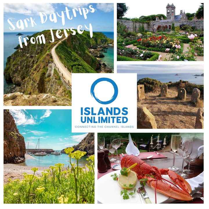 Unique Sark! Day trips from #Jersey

Just 1 hour 10 minutes by sea, our daytrips to Sark from Jersey will transport you back in time. 

Check availability and book at our website islands-unlimited.com

@Visit Jersey @visitjersey @Sark Island @Vibrant Jersey
