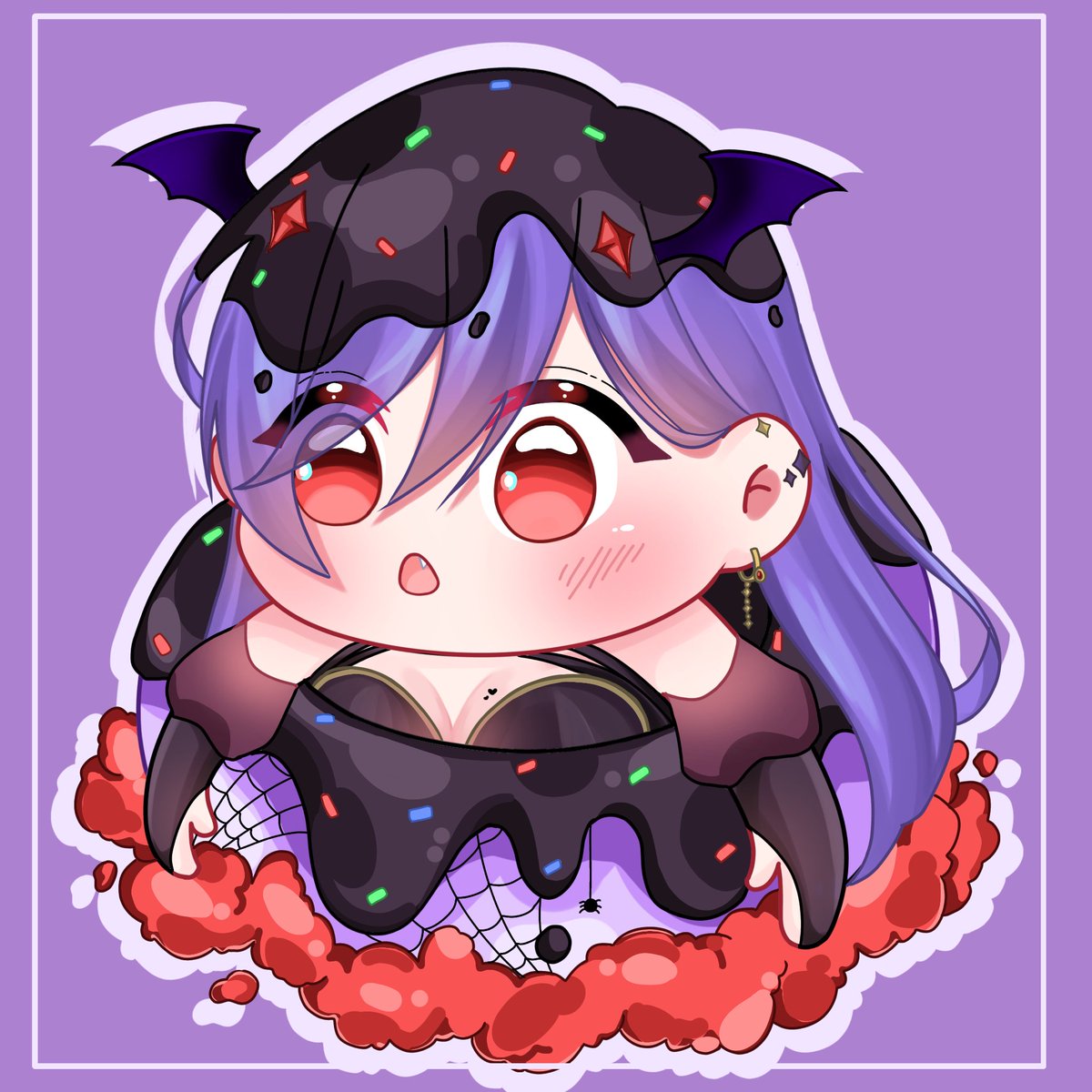 YanChan1205's tweet photo. Mythia in Donut Form 👉👈
#mythiart #YCH https://t.co/DZyQPPp0eU