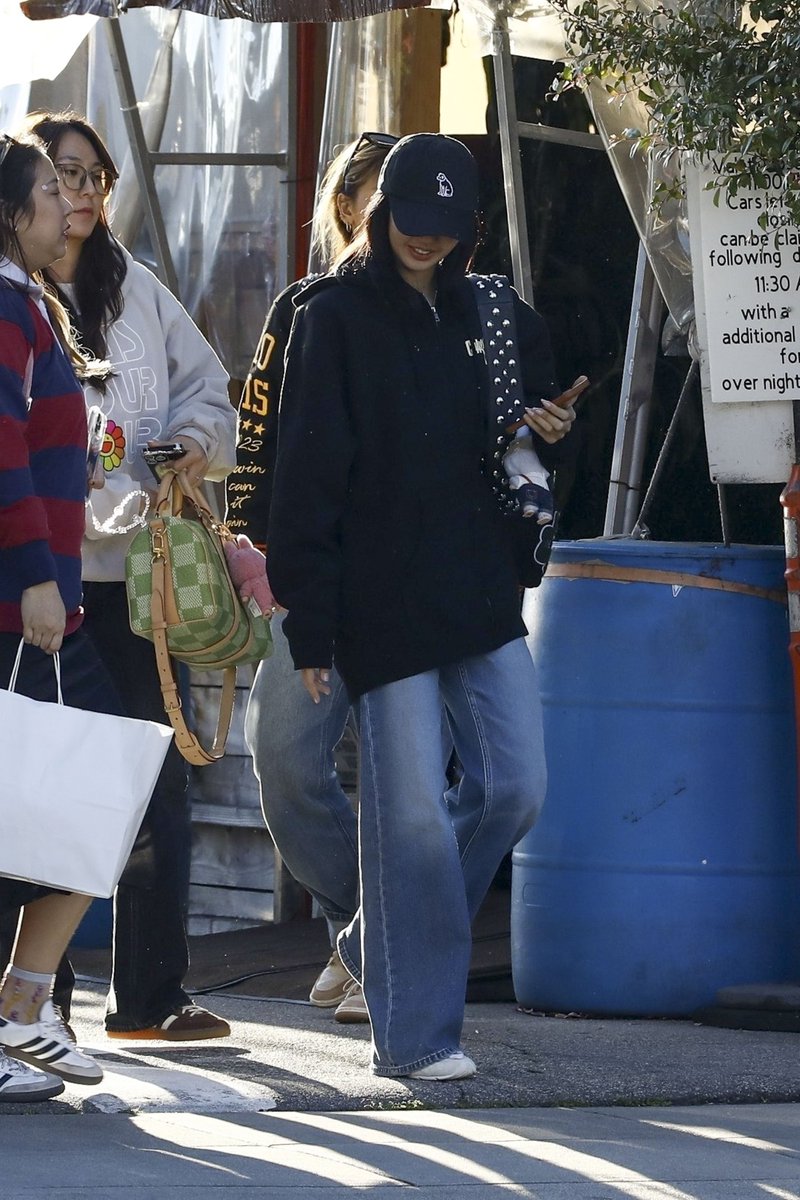 Lalisa in Beverly Hills, CA.