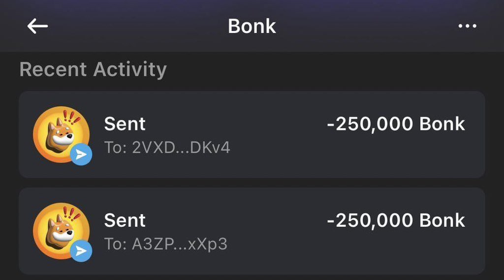 $BONK Airdrop is open now 🪂 Drop your $SOL address 👇 Every wallet must get some $BONK $PARAM $BEYON $BUBBLE