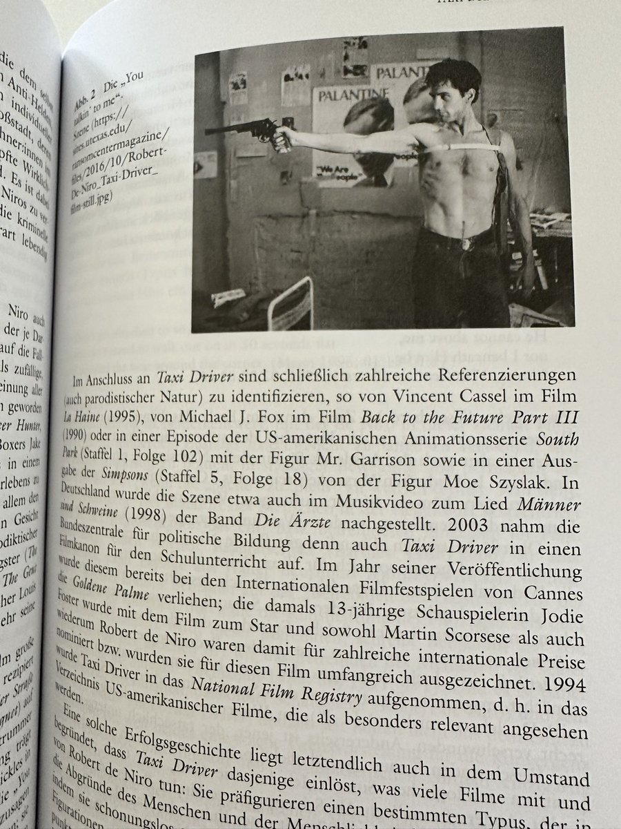 NEU: Oliver Ruf: Taxi Driver (Martin Scorsese, 1976). In: Braun, Michael/Neuhaus, Stefan (Hg.): Kleiner Kanon großer Filme. Stuttgart: Metzler, 2024, S. 165-174.

Open Access: link.springer.com/book/10.1007/9…