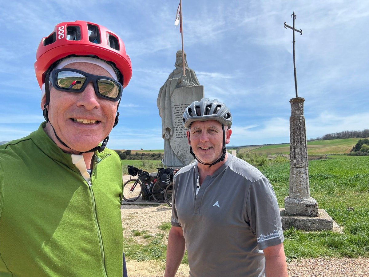 Our supporters never fail to amaze us! Father and son, Gerry and Paul Evans are currently on a 1,000 mile cycling tour of Spain! Their 19 day adventure began in Santander. They then face a gruelling climb of 50,000ft in total, before the finish line in Alicante on 29th April.…