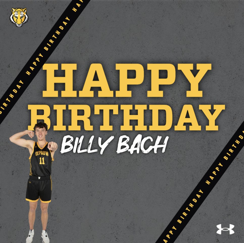 Happy Birthday S/o to Sophomore @billybach12