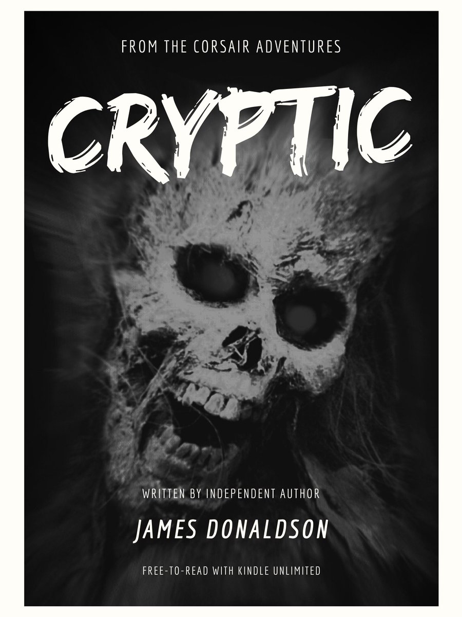 CorsairAuthor's tweet photo. CRYPTIC - “No one escapes the crypt!”

https://t.co/EKrbylMy8P

#Cryptic #CorsairAdventures #reading #MustRead #readnow #litch #lich #dungeoncrawl #action #adventure #kindle #kindleunlimited #giantspiders #ebook #booktwitter https://t.co/MqsHK82eJD