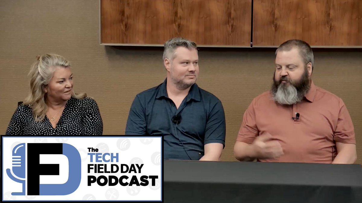 TechstrongIT's tweet photo. AI is Smarter Than Your Average Network Engineer @NetworkingNerd @Rob_Coote @SDN_Girl @TechFieldDay @TechFieldDayPod @Warcop #AI #NFD34 #TFDPodcast https://t.co/M7u0EHiKY3 https://t.co/tKLG1N0z7Z