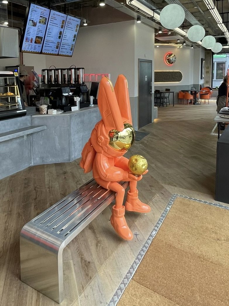 RestProp's tweet photo. 🔔Hot New Opening 🔔

Chubby Bunny’s doors have opened, and we cannot wait to enjoy this innovative dining experience! They are revolutionising the industry with their AI led self-service of pizza and candy floss, plus five global cuisines. https://t.co/hgT7mwmpBL