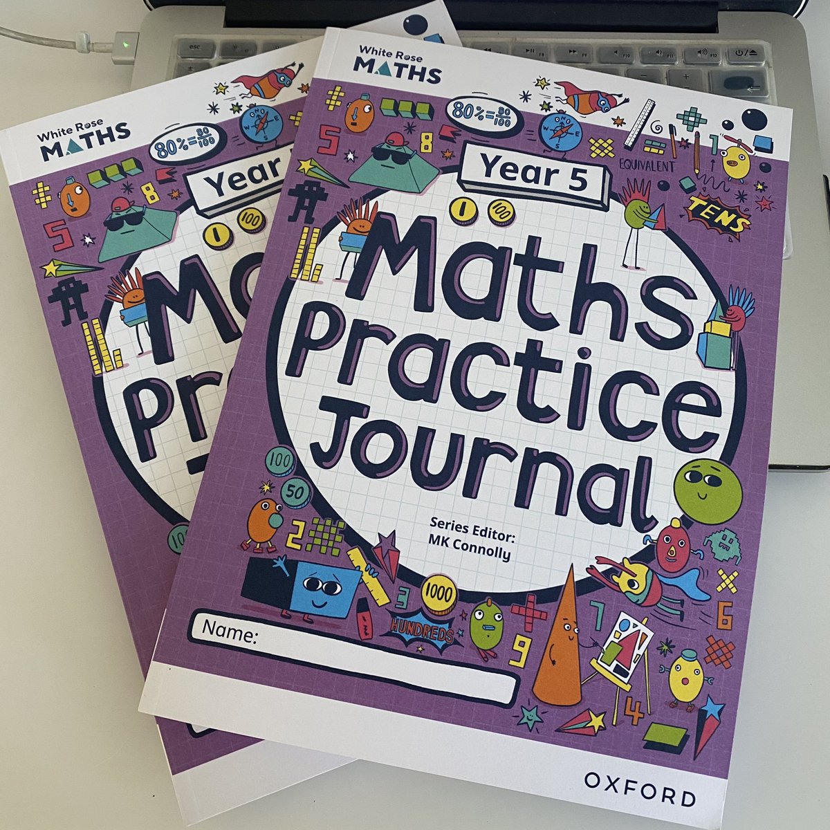 Not vocabulary related…but I bought these yesterday to use with my twins who are both in Year 5. Heard really good things. If interested, I’ll let you know how we get on this week, what I think and what they think. #maths #books 🧮 🌹