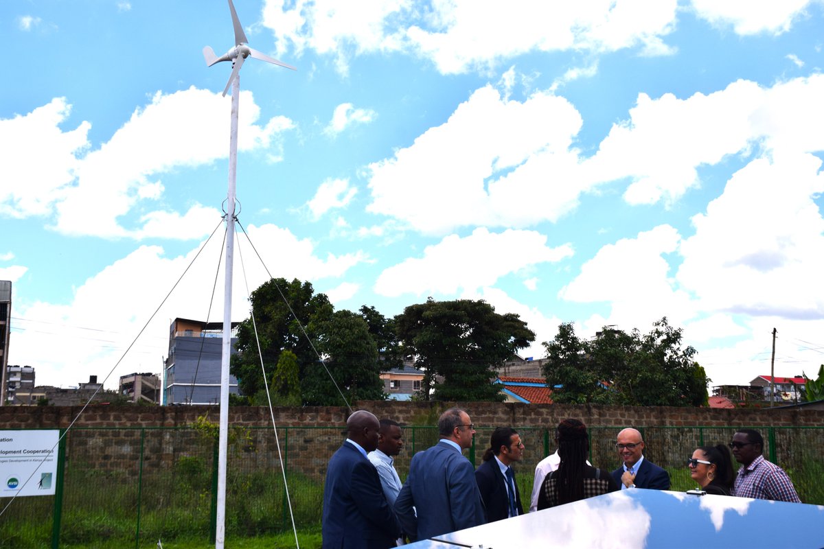 #Today, <a href="/FondazioneAVSI/">Fondazione AVSI</a> accompanied <a href="/UNESCO/">UNESCO 🏛️ #Education #Sciences #Culture 🇺🇳</a> Regional Coordinator, Alexandros Makarigakis &amp; Prof. Fabio Santoni, Scientific Attache at <a href="/ItalyinKenya/">Italy in Kenya</a> to <a href="/stkizitovti1/">st.kizito v.t.i</a> for a courtesy visit &amp; to explore opportunities in the green economy skilling sector.

#PeopleForDevelopment