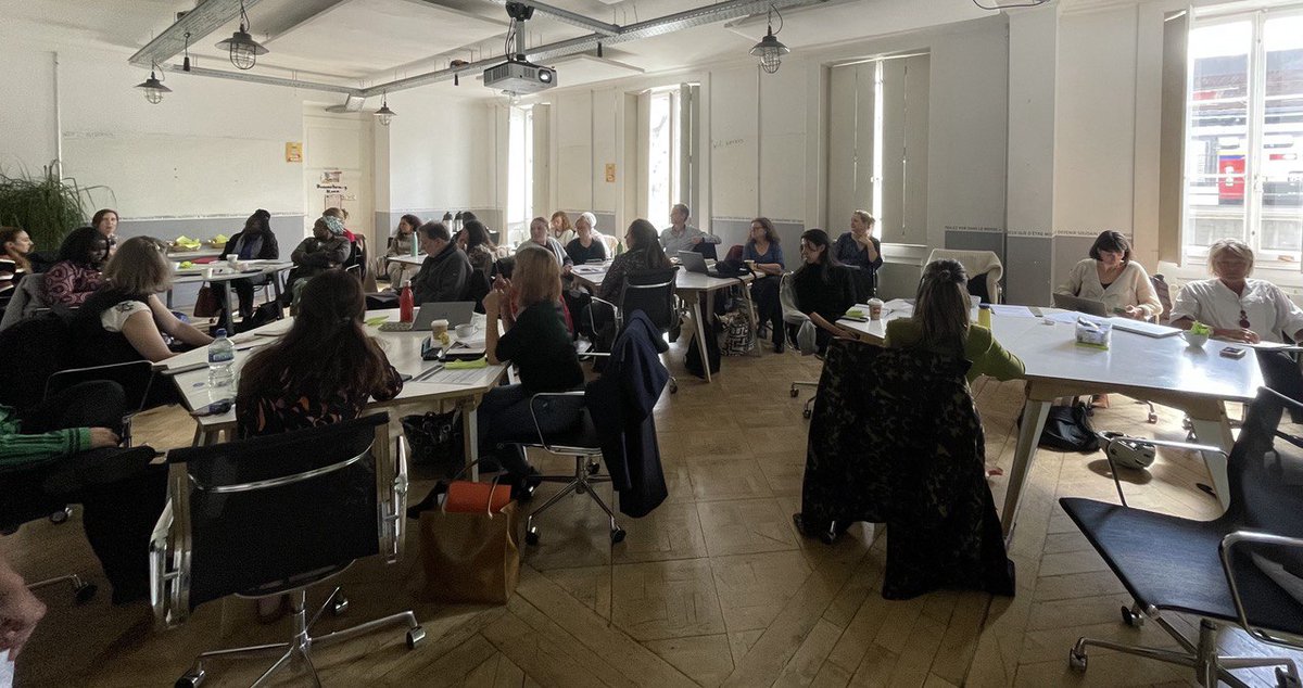 📍GBV AoR Core Members Annual Meeting in Geneva📍 Brainstorming, strategic thinking, and sharing learning to improve the GBV response in emergencies and scale up our collective capacity to support country teams. #GBVAoR #CollectiveResponsibility