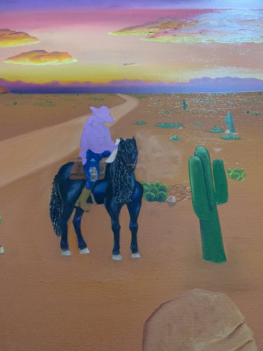 chelseaa__99's tweet photo. Goodmorning, look at this horse I painted #wip https://t.co/BUnB02xGbY