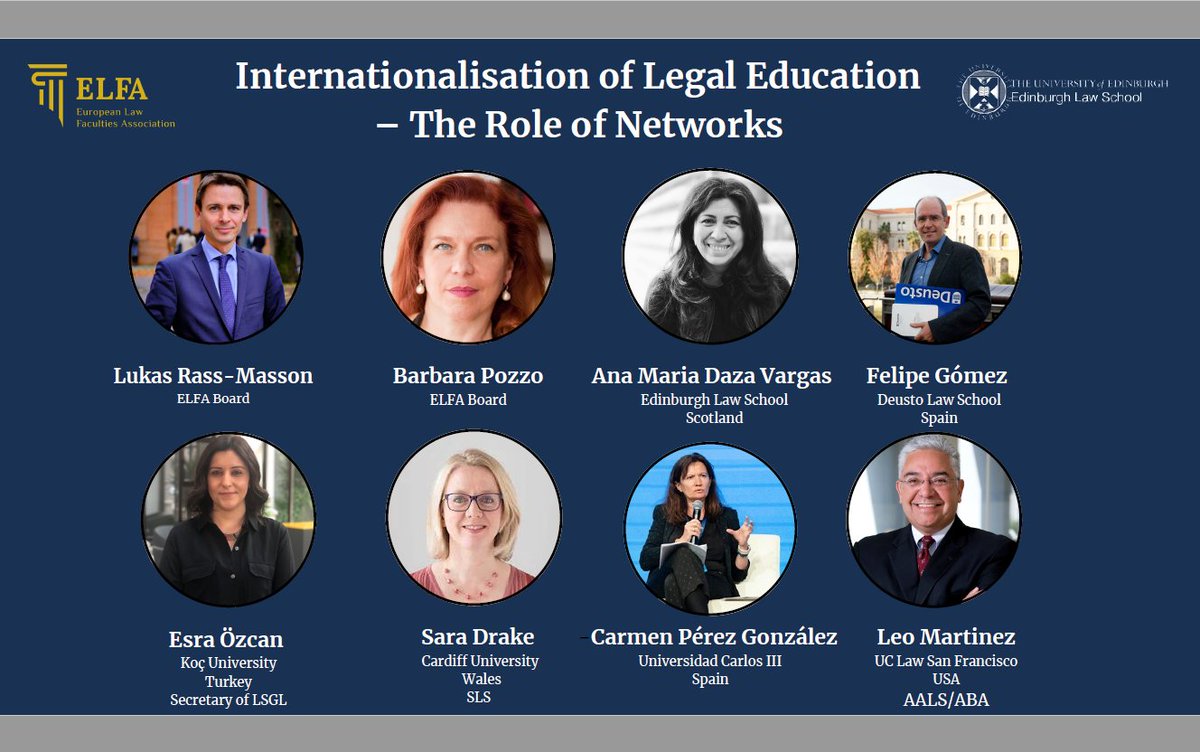European Law Faculties Association (ELFA) tweet media